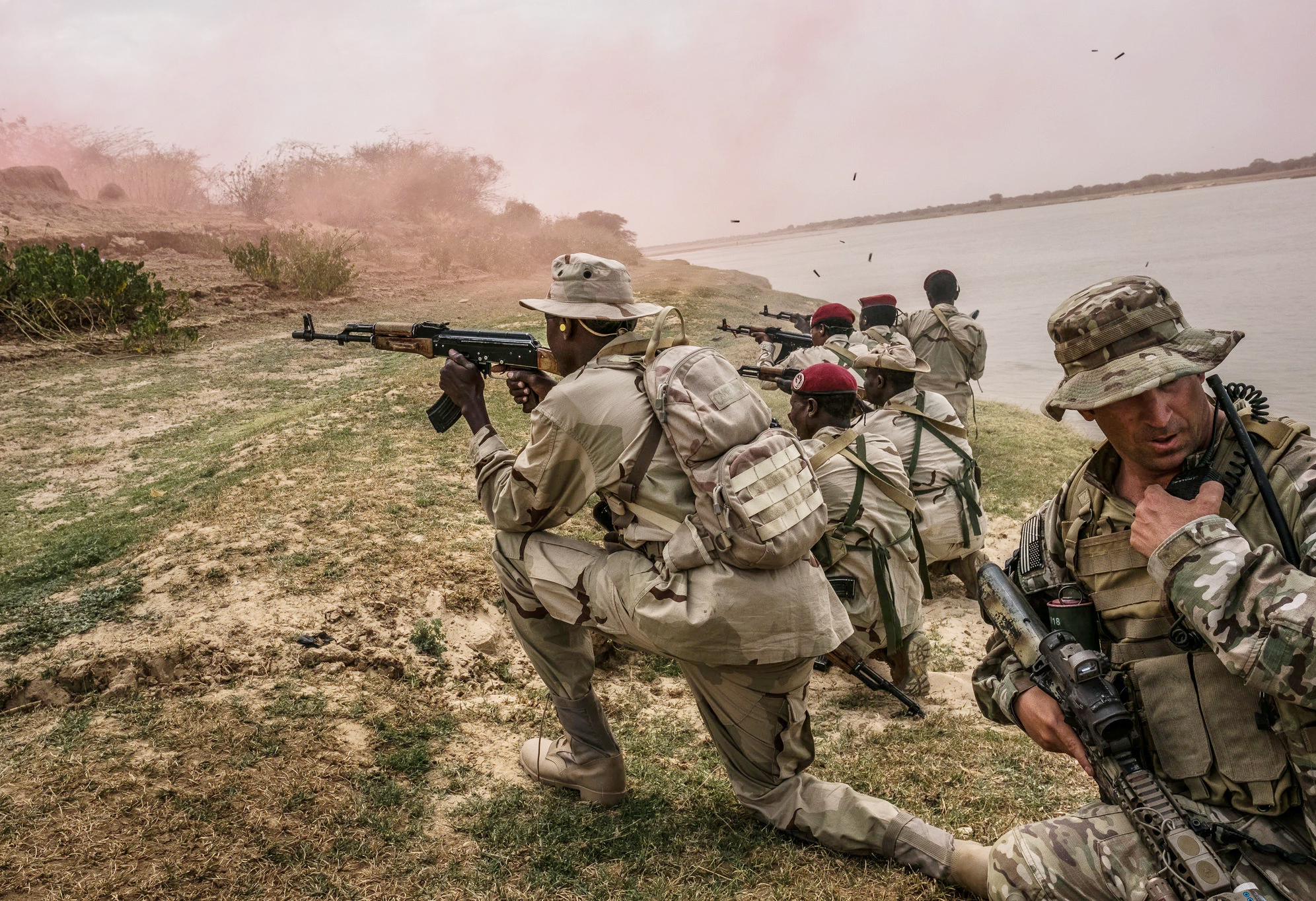 Hơn 30 quốc gia tham gia cuộc tập trận quy mô lớn ở châu Phi

